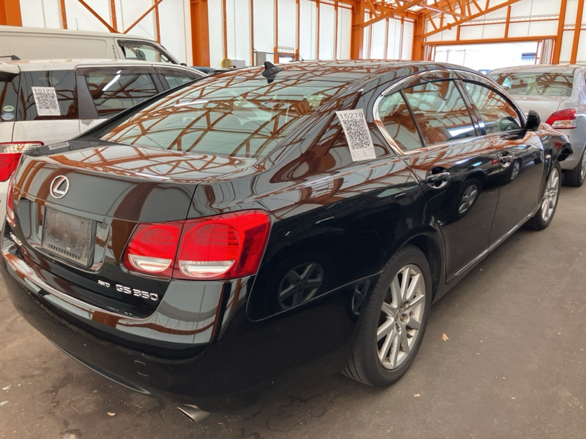 [CHOOSE PARTS] LEXUS GS GRS196 2006 2GR-FSE FR AT 4WD #0001000015270