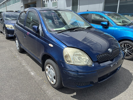 [CHOOSE PARTS] TOYOTA VITZ NCP15 2003 2NZ-FE FF AT 4WD #0401000000799