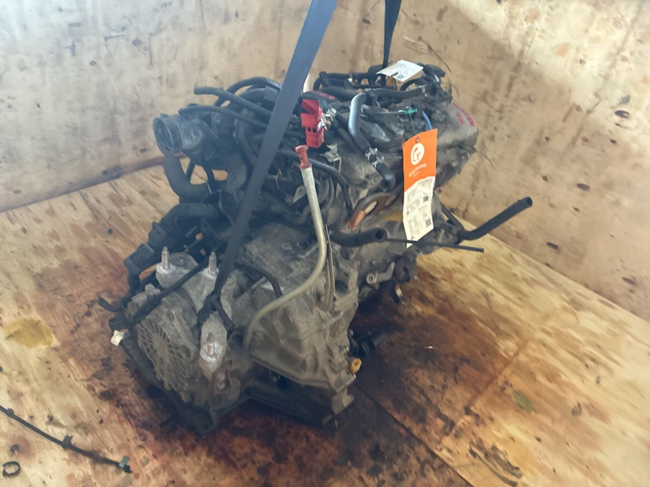 [USED ENGINE] MAZDA AXELA BM6FJ  Z6-VE FF AT 2WD #0003267124763