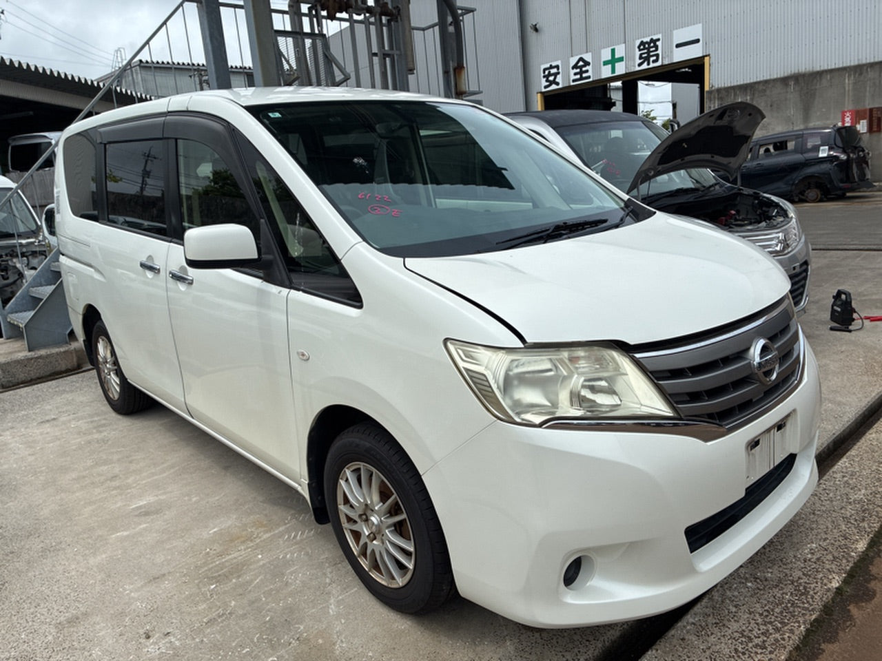 [CHOOSE PARTS] NISSAN SERENA C26 2012 MR20DD FF AT 2WD #0001000014569