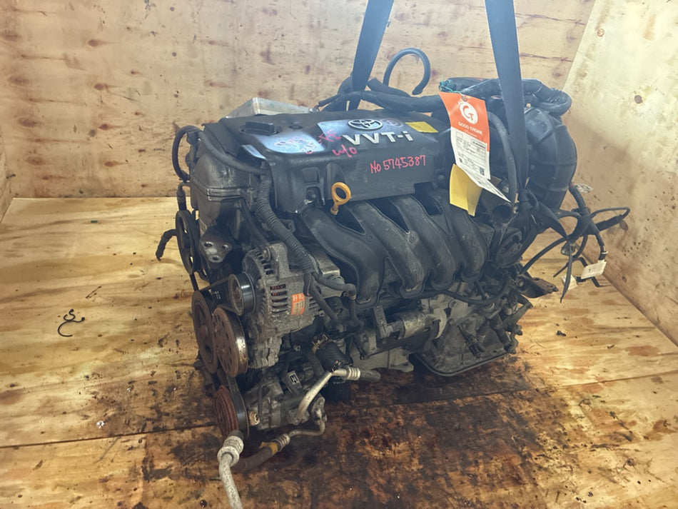 [USED ENGINE] TOYOTA PORTE NNP10 2010 2NZ-FE FF AT 2WD #0003267125772