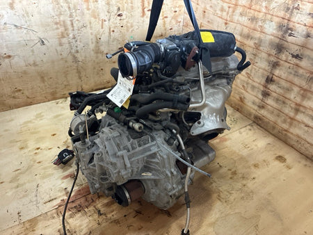 [USED ENGINE] NISSAN NOTE E11 2010 HR15DE FF AT 2WD #0003269147990