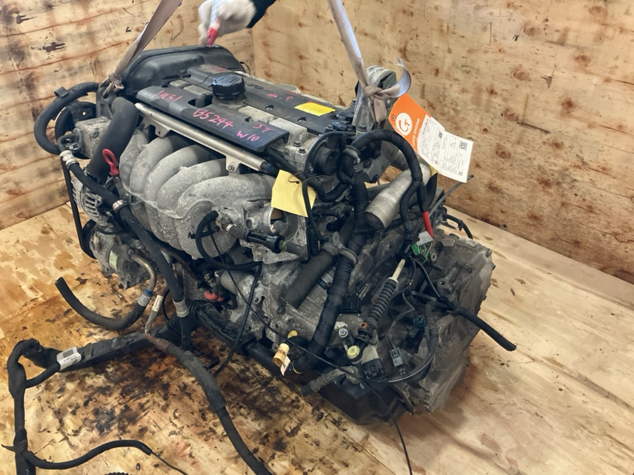 [USED ENGINE] VOLVO V70 SB5244W 2007 B5244 FF AT 2WD #0003267114927
