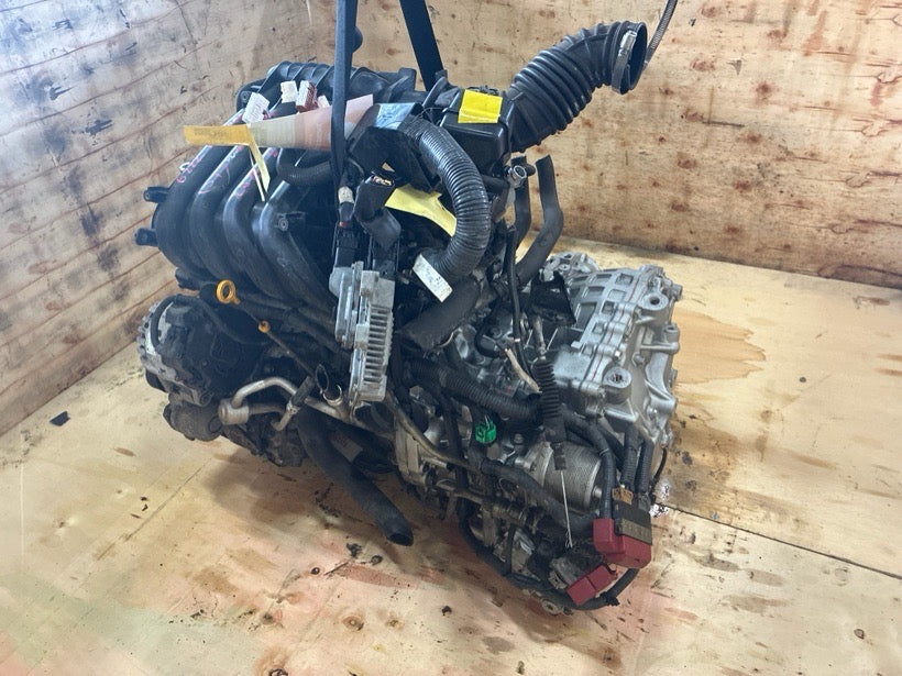 [USED ENGINE] NISSAN SERENA C26 2011 MR20DD FF AT 2WD #0003269149934