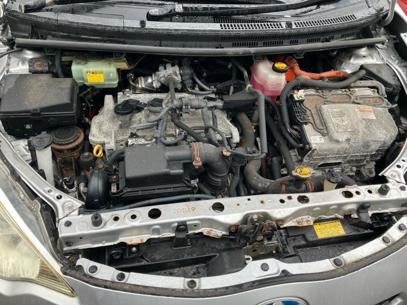 [CHOOSE PARTS] TOYOTA AQUA NHP10 2013 1NZ-FXE FF AT 2WD #0002002692876