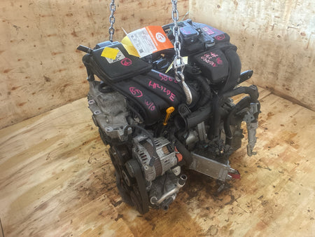 [USED ENGINE] NISSAN NOTE NE12 2015 HR12DE FF AT 4WD #0003267117411