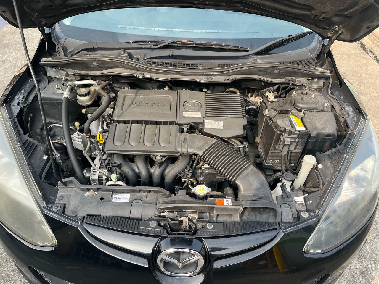 [CHOOSE PARTS] MAZDA DEMIO DE3FS 2012 ZJ-VEM FF AT 2WD #0451000000486