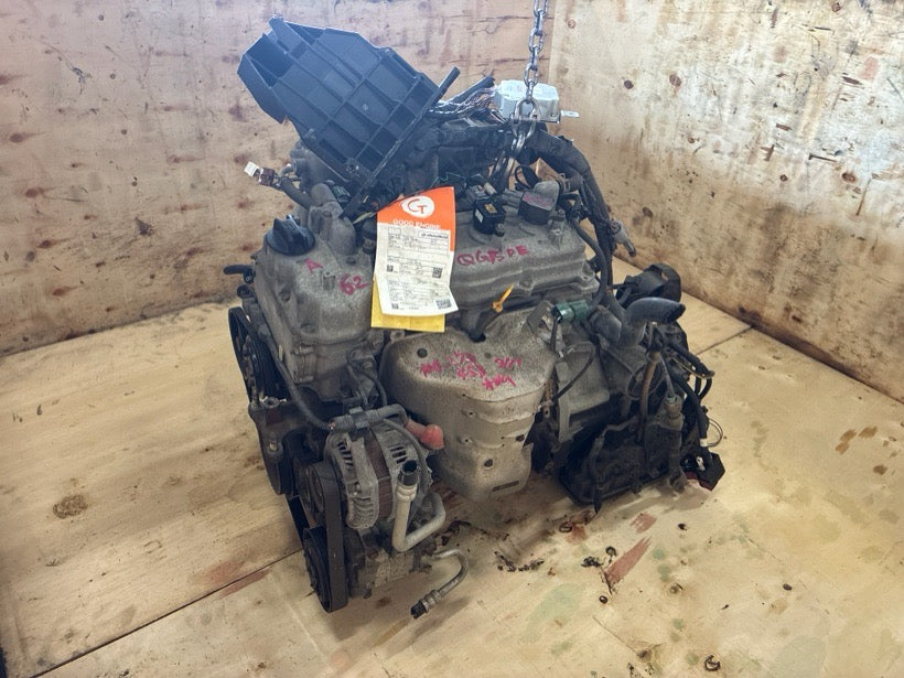 [USED ENGINE] NISSAN WINGROAD WFY11 2005 QG15DE FF AT 2WD #0003269147348