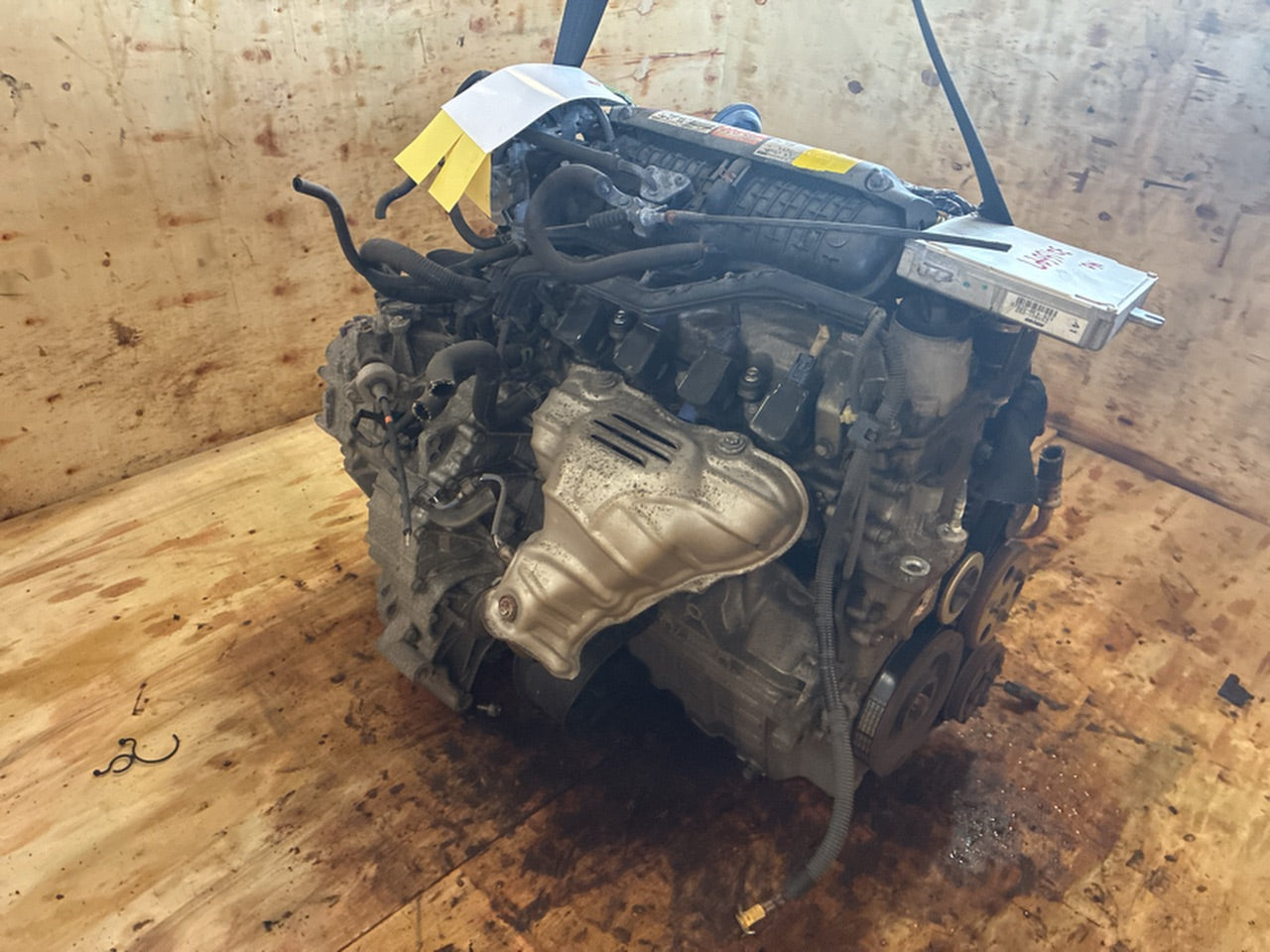 [USED ENGINE] HONDA MOBILIO SPIKE GK1 2006 L15A FF AT 2WD #0003267128752