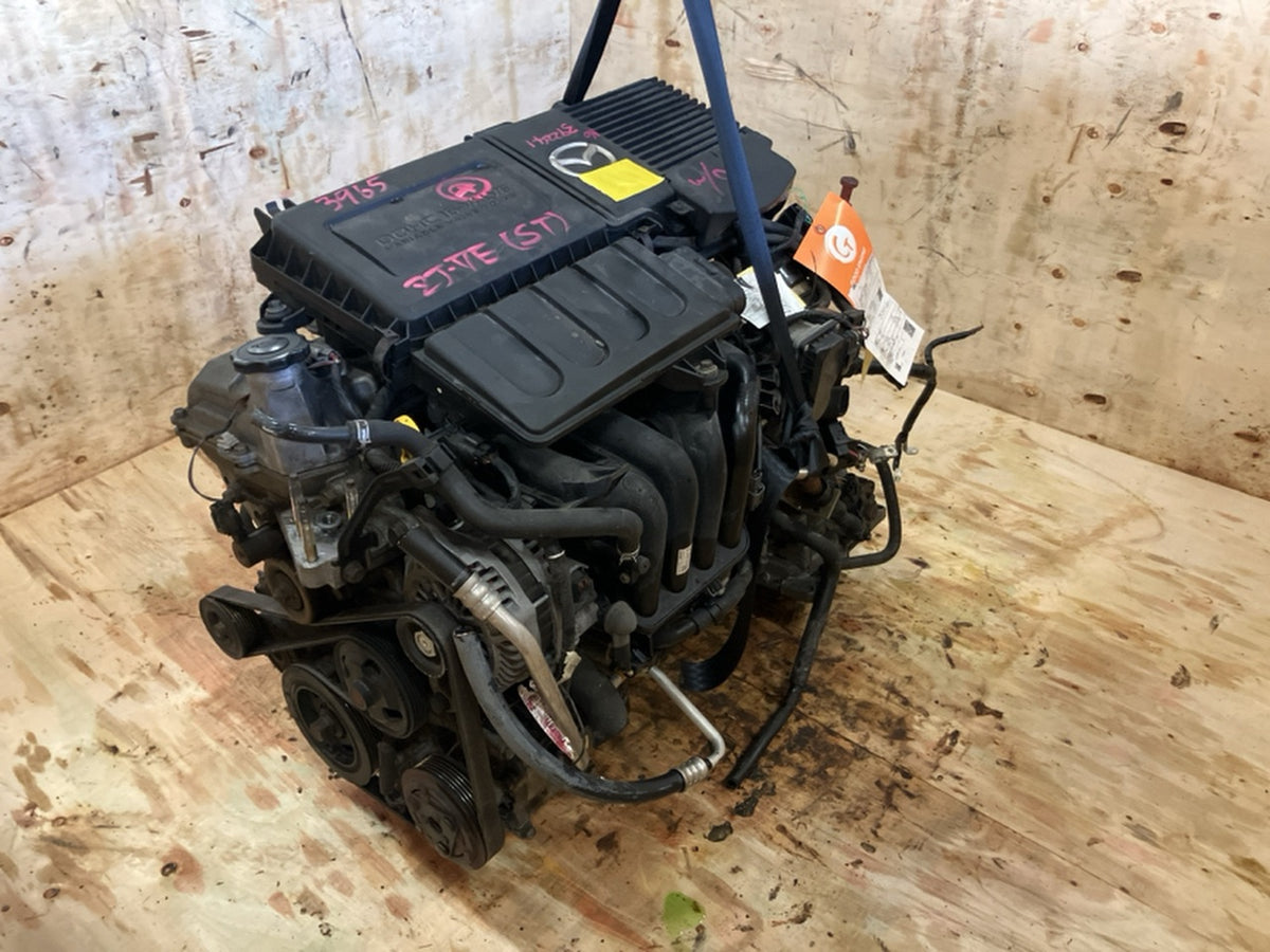 [USED ENGINE] MAZDA DEMIO DY3W 2005 ZJ-VE FF AT 2WD #0003267114393