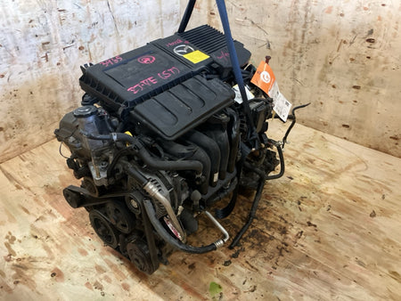 [USED ENGINE] MAZDA DEMIO DY3W 2005 ZJ-VE FF AT 2WD #0003267114393
