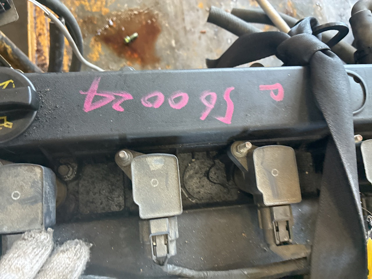 [USED ENGINE] MAZDA PREMACY CREW 2005 LF-DE FF AT 2WD #0003267127509