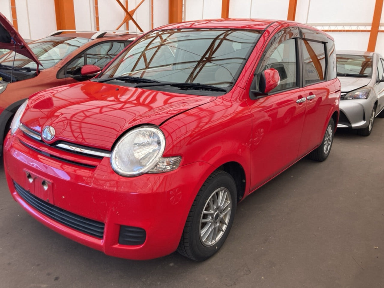 [CHOOSE PARTS] TOYOTA SIENTA NCP81G 2007 1NZ-FE FF AT 2WD #0001000015167