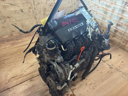 [USED ENGINE] HONDA FIT GD1 2004 L13A FF AT 2WD #0003265086957