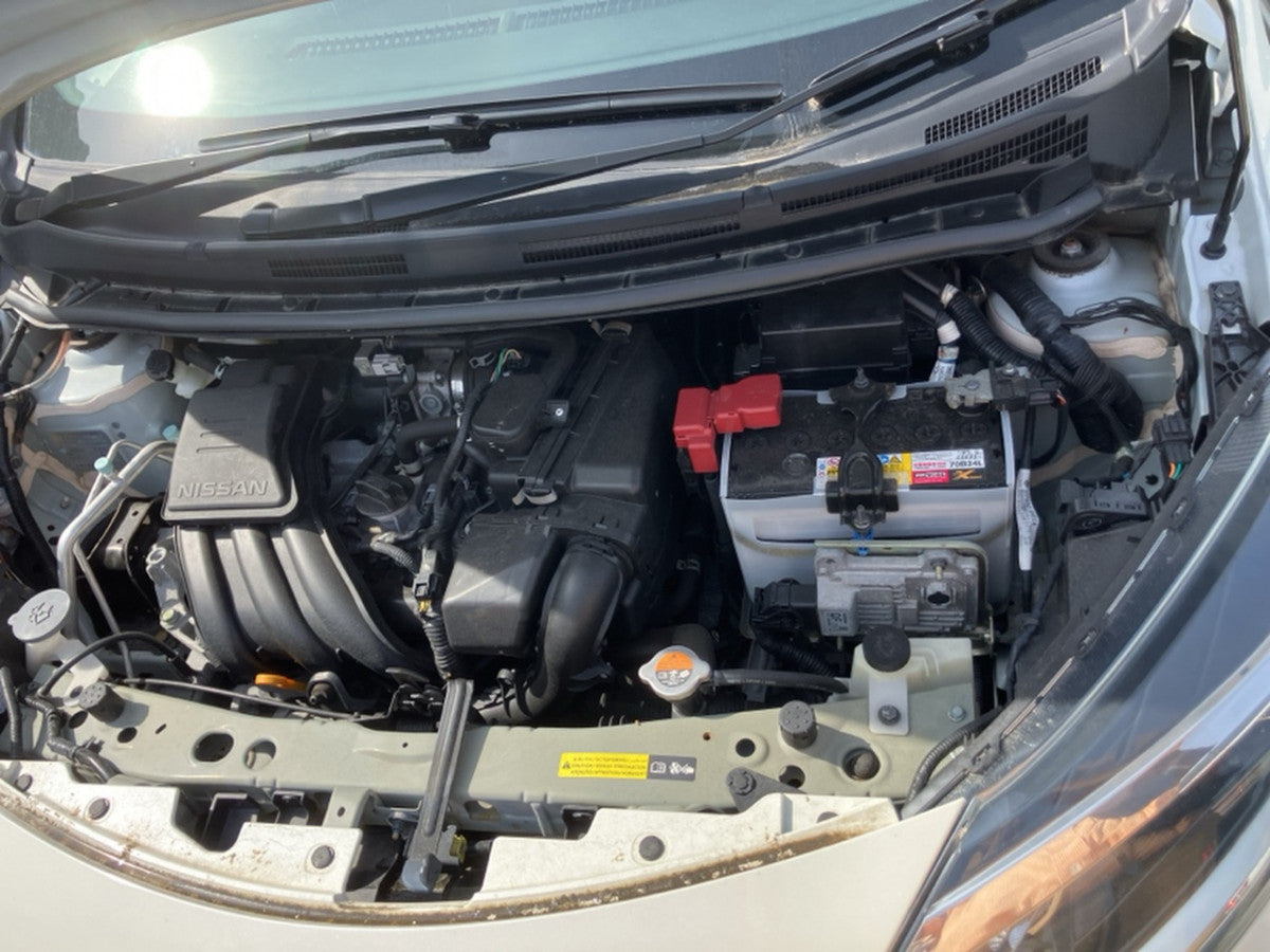 [USED ENGINE] NISSAN NOTE NE12 2016 HR12DE FF AT 4WD #0003266111167