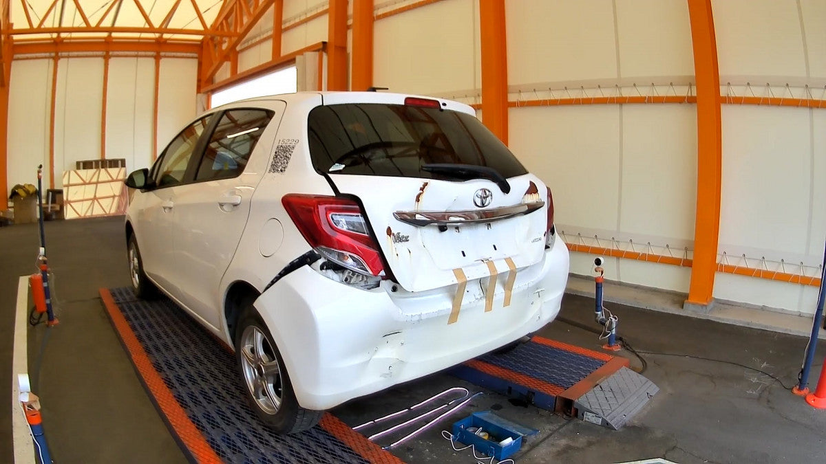 [CHOOSE PARTS] TOYOTA VITZ NSP135 2014 1NR-FE FF AT 4WD #0001000015229