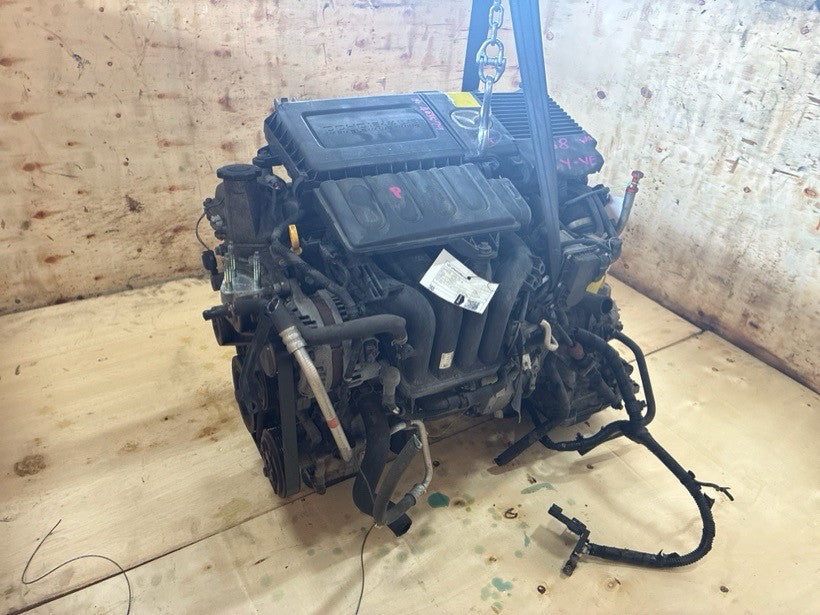 [USED ENGINE] MAZDA VERISA DC5W 2007 ZY-VE FF AT 2WD #0003269146214