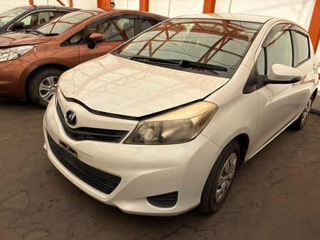 [CHOOSE PARTS] TOYOTA VITZ KSP130 2012 1KR-FE FF AT 2WD #0001000016328