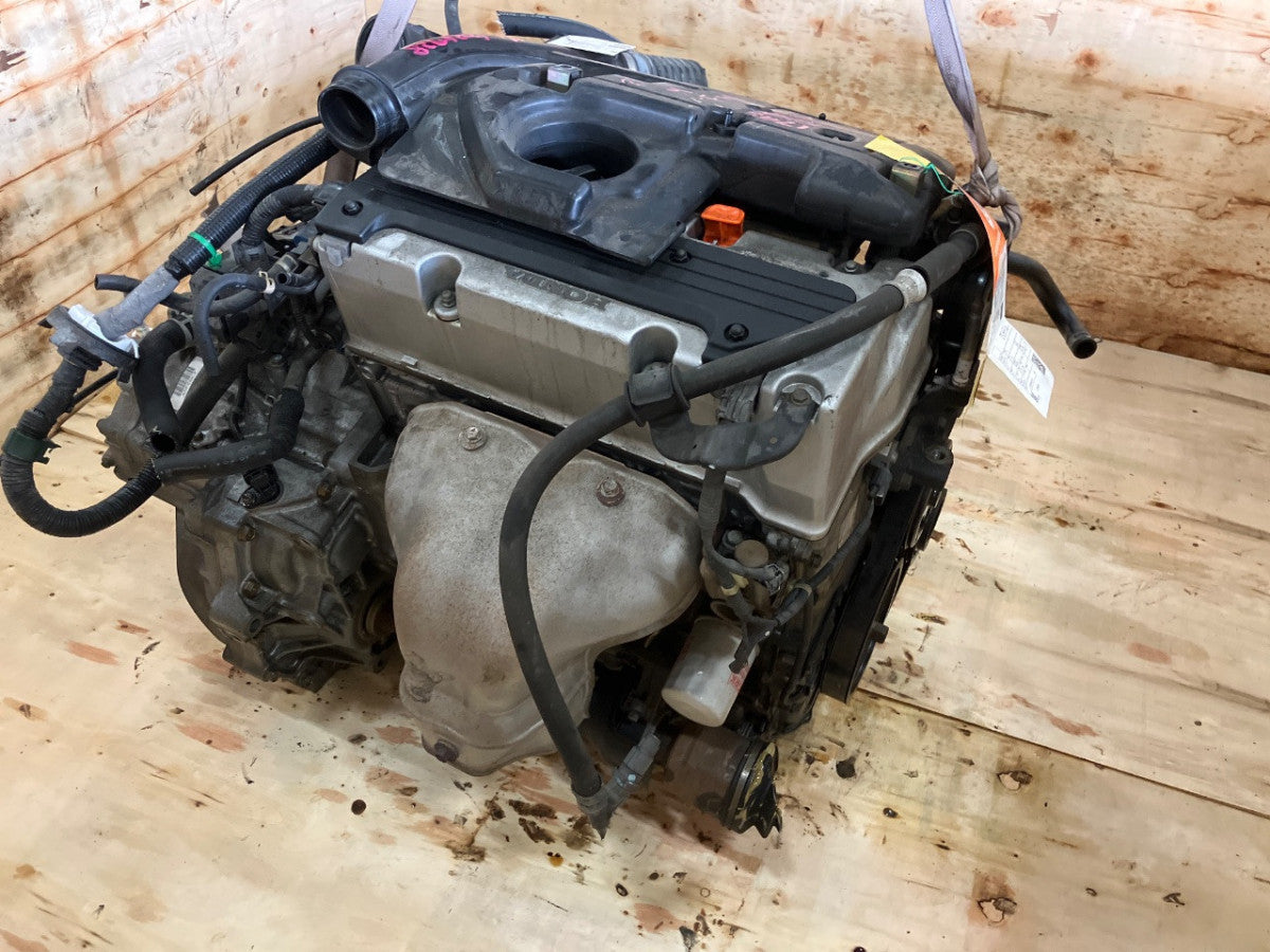 [USED ENGINE] HONDA ODYSSEY RB1 2004 K24A FF AT 2WD #0003266107220