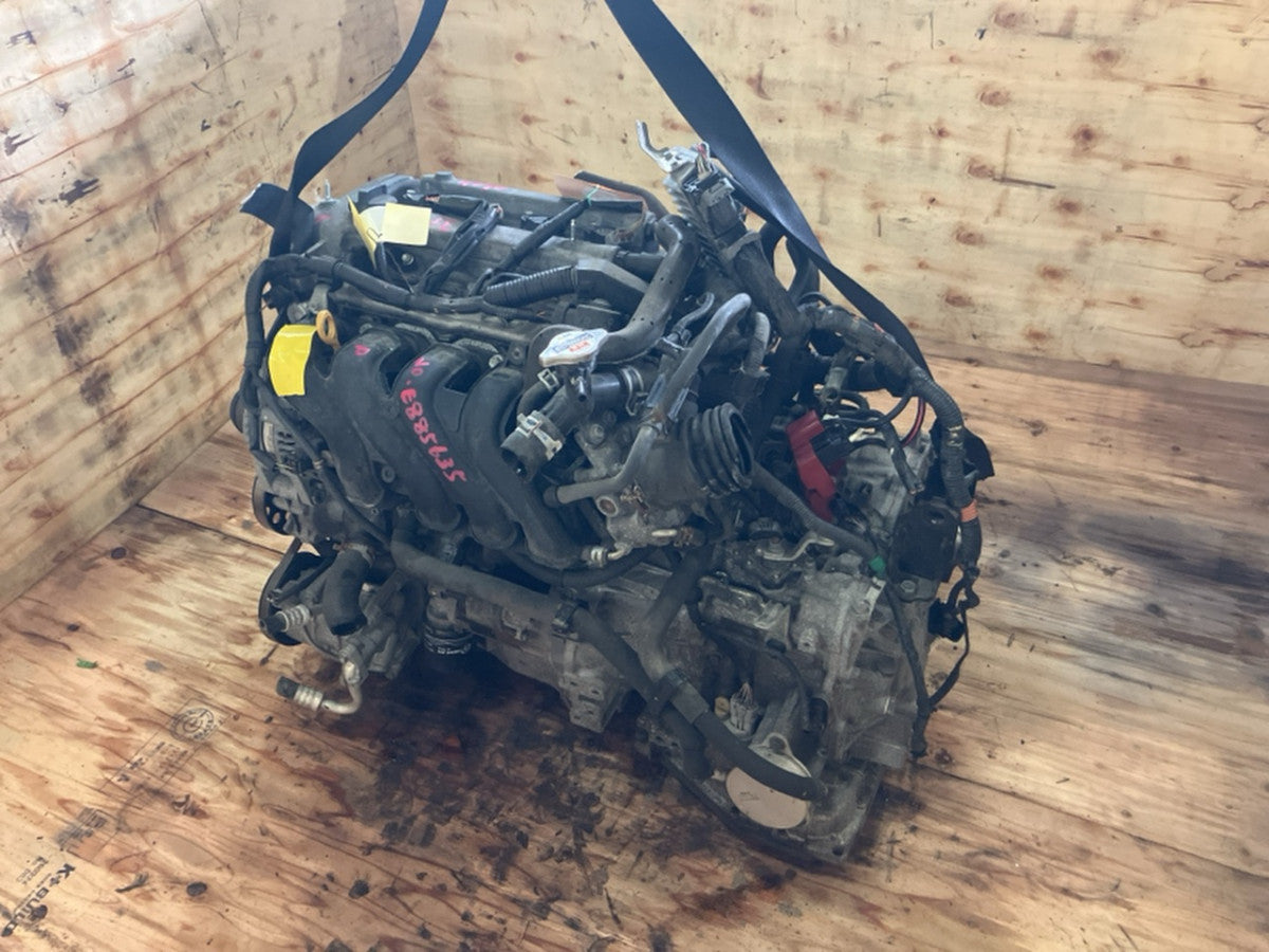[USED ENGINE] TOYOTA SPADE NCP141 2015 1NZ-FE FF AT 2WD #0003266097922