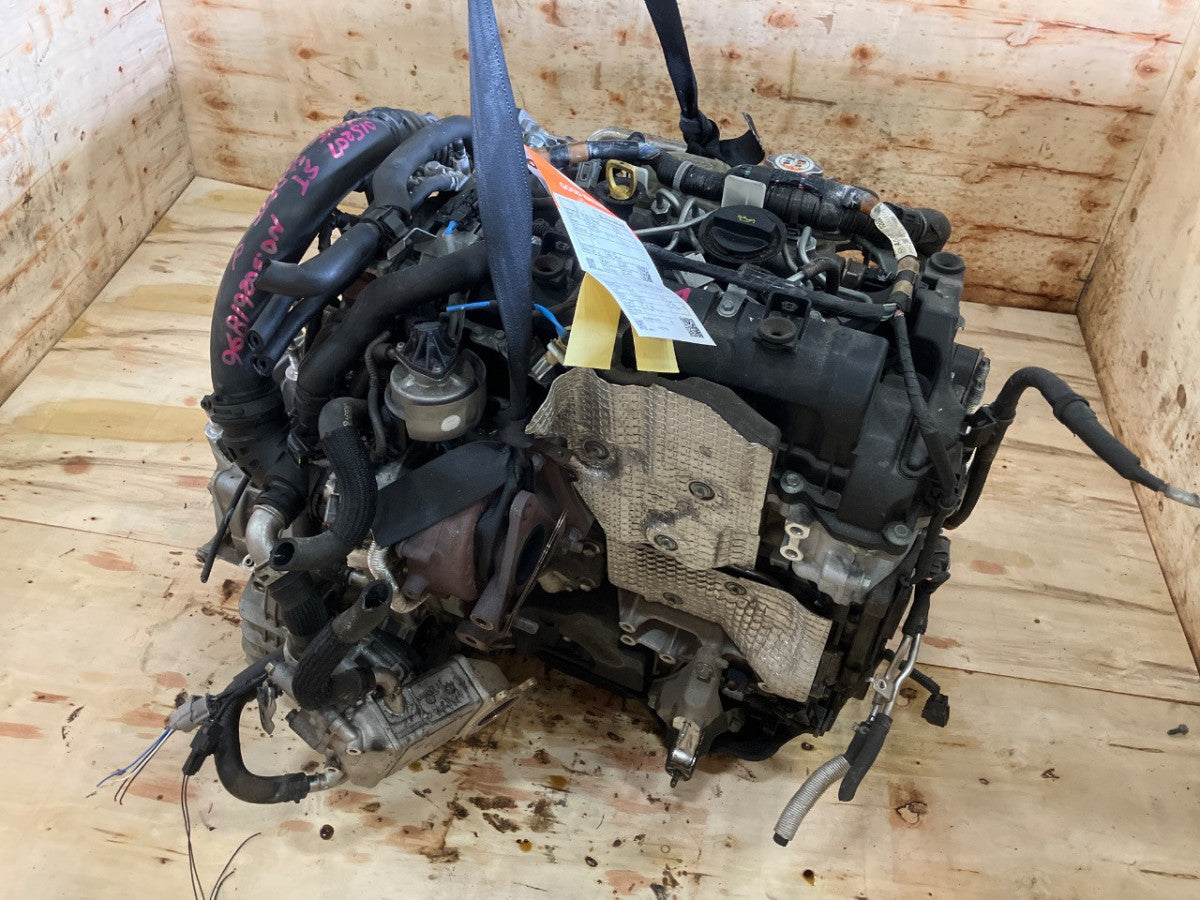 [USED ENGINE] MAZDA DEMIO DJ5FS 2015 S5-DPTS FF AT 2WD #0003266105742