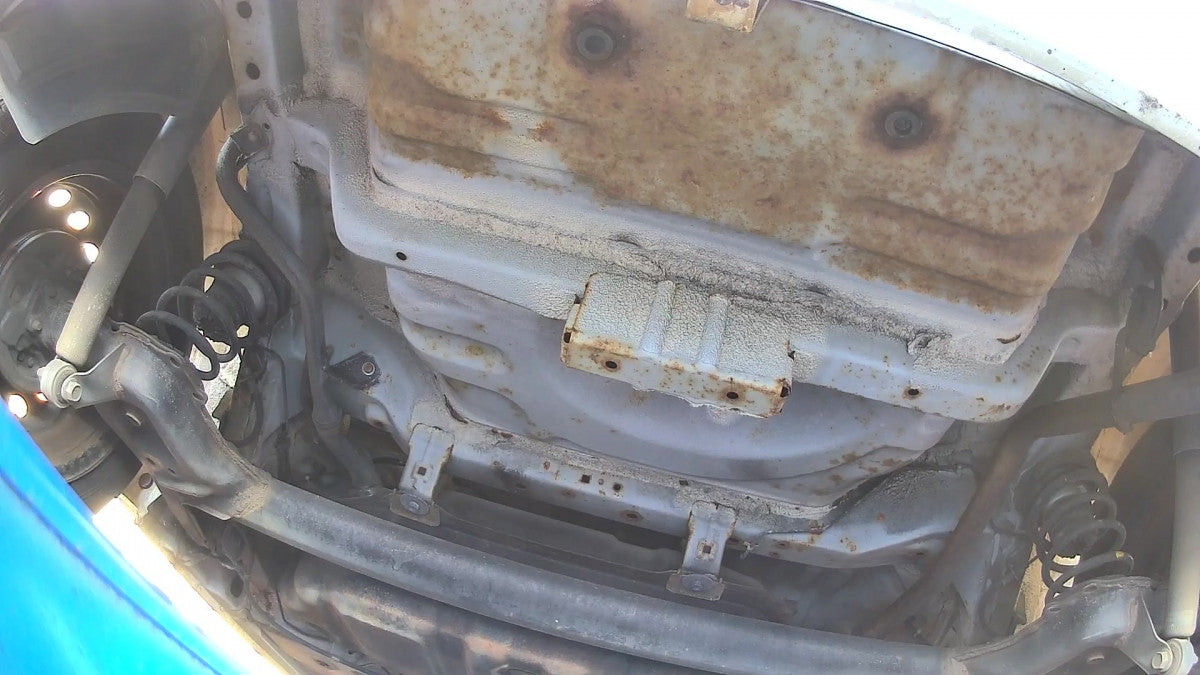 [USED ENGINE] TOYOTA PASSO KGC10 2004 1KR-FE FF AT 2WD #0003267120468