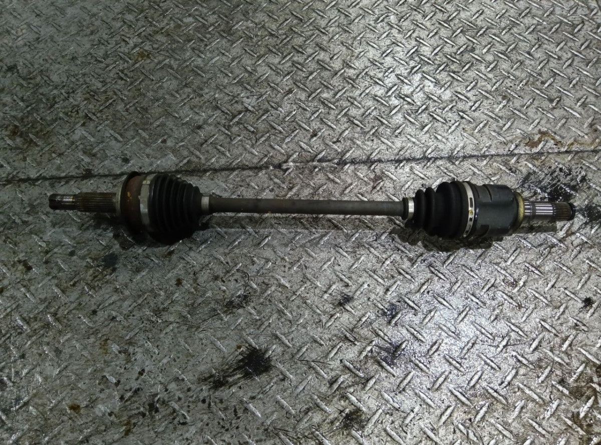 [F DRIVE SHAFT LH] TOYOTA VITZ KSP90 2009 1KR-FE FF AT 2WD #0403269015968
