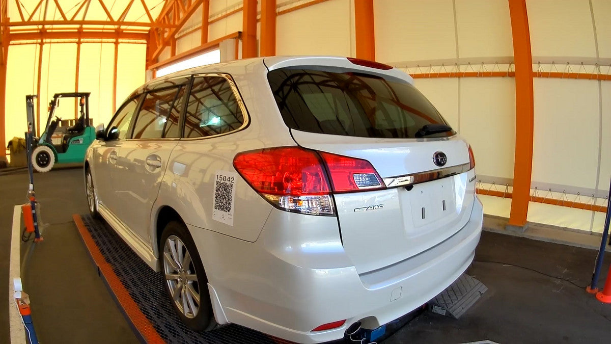 [CHOOSE PARTS] SUBARU LEGACY TOURING WAGON BR9 2012 EJ25 FF AT 4WD #0001000015042