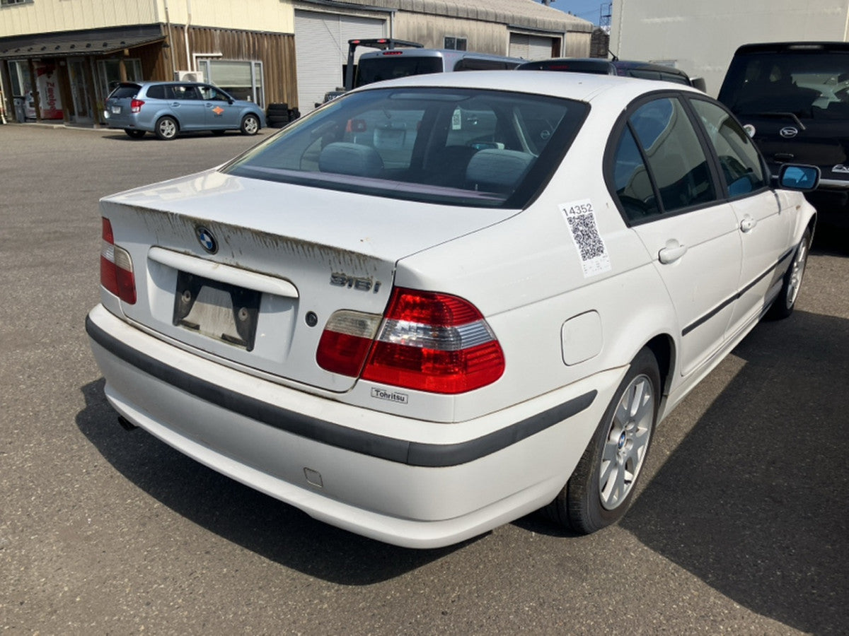 [USED ENGINE] BMW 3SERIES SEDAN AY20 2002 N42B20A FR AT 2WD #0003265090470