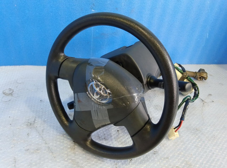 [STEERING ASSY] TOYOTA COROLLA FIELDER NZE141G 2010 1NZ-FE FF AT 2WD #0403266010850