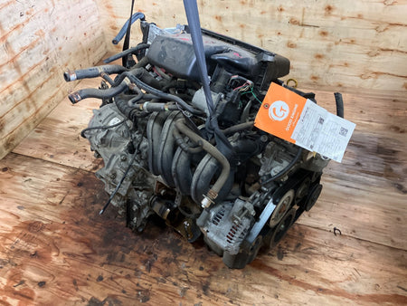 [USED ENGINE] TOYOTA RACTIS SCP100 2009 2SZ-FE FF AT 2WD #0003266104393