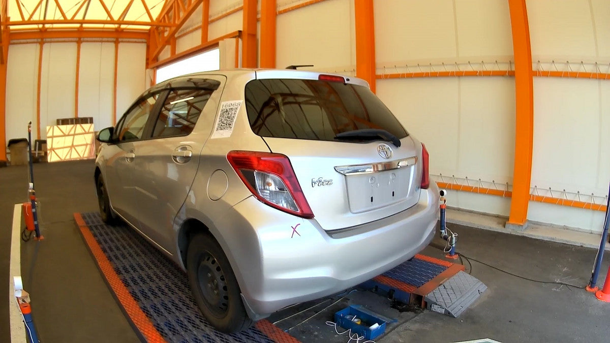 [CHOOSE PARTS] TOYOTA VITZ NSP130 2011 1NR-FE FF AT 2WD #0001000016068