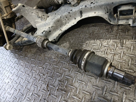 [F AXLE ASSY] TOYOTA VITZ KSP130 2012 1KR-FE FF AT 2WD #0403265010359