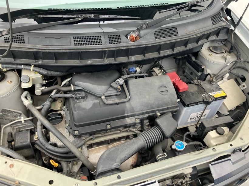 [USED ENGINE] NISSAN CUBE BZ11 2006 CR14DE FF AT 2WD #0003269150879