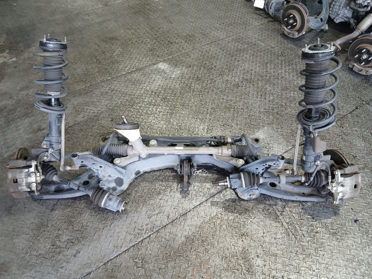 [F AXLE ASSY] MAZDA DEMIO DE3FS 2009 ZJ-VEM FF AT 2WD #0403268014416