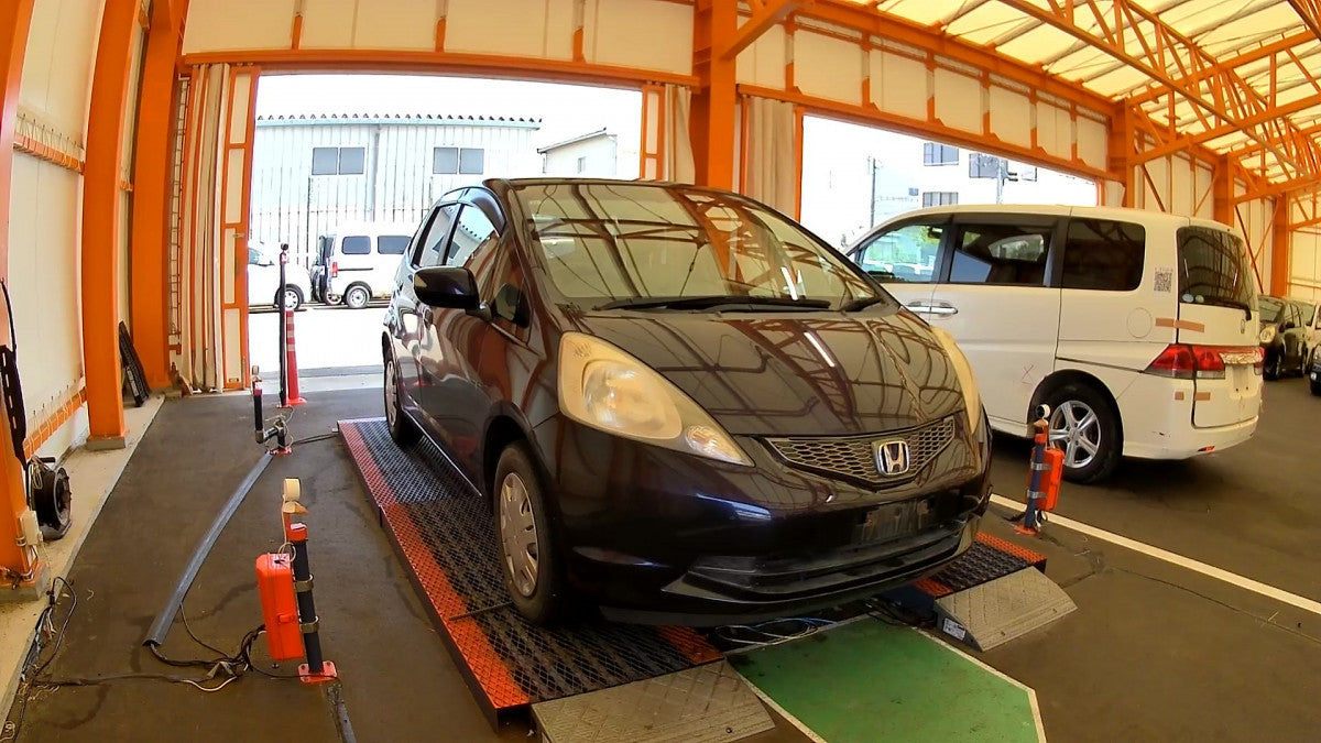 [USED ENGINE] HONDA FIT GE6 2009 L13A FF AT 2WD #0003268136783