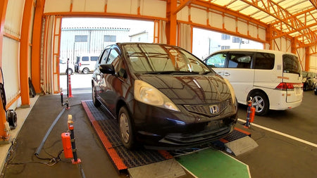 [USED ENGINE] HONDA FIT GE6 2009 L13A FF AT 2WD #0003268136783
