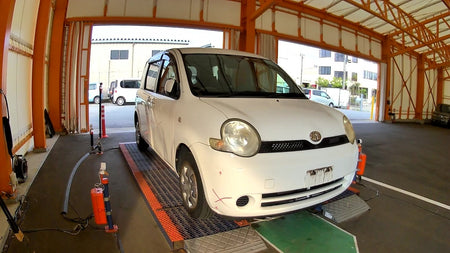[CHOOSE PARTS] TOYOTA SIENTA NCP81G 2006 1NZ-FE FF AT 2WD #0001000013355