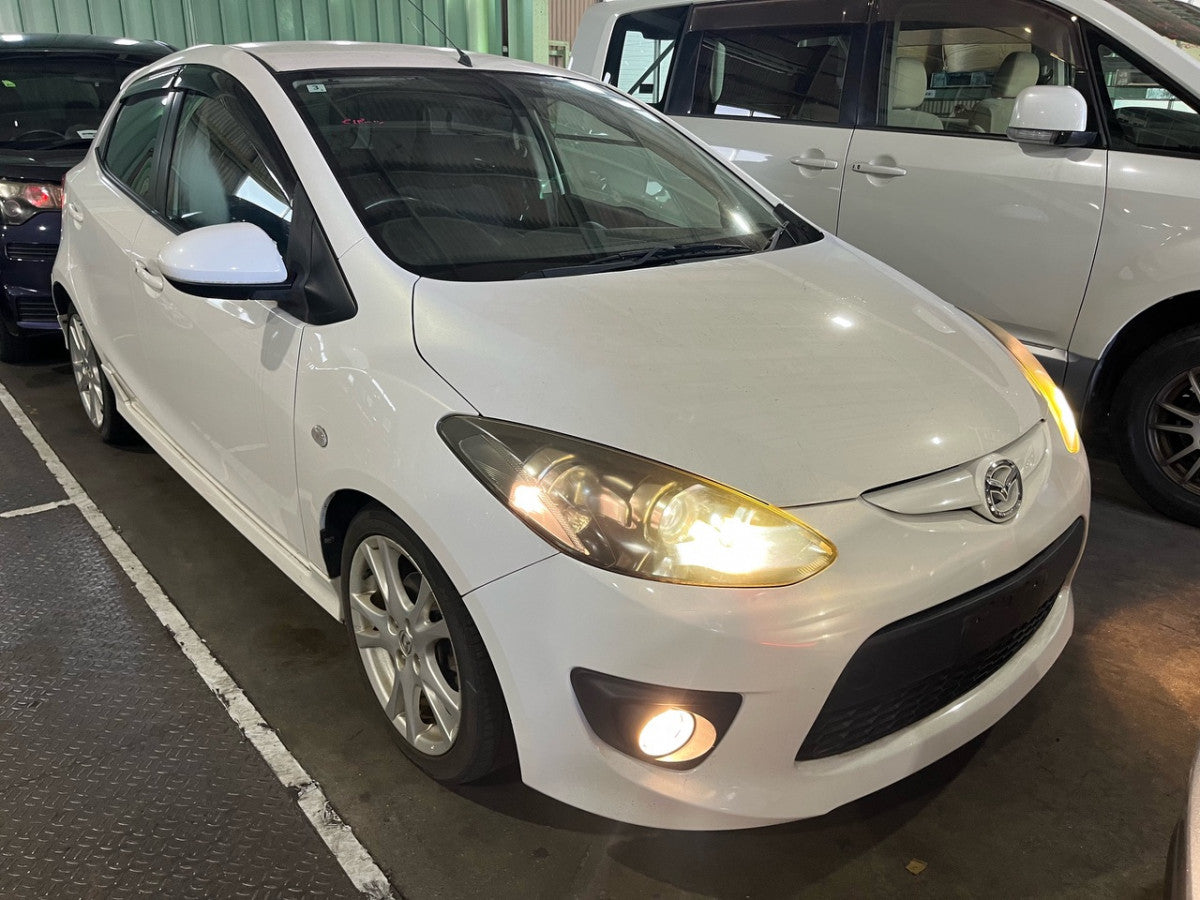 [CHOOSE PARTS] MAZDA DEMIO DE5FS 2008 ZY-VE FF AT 2WD #0451000000511