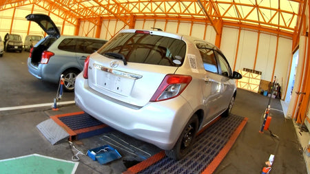 [USED ENGINE] TOYOTA VITZ KSP130 2011 1KR-FE FF AT 2WD #0003268141824