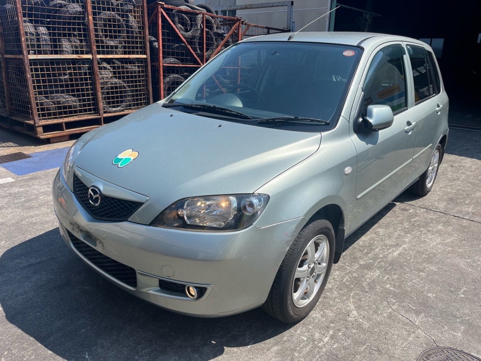 [CHOOSE PARTS] MAZDA DEMIO DY3W 2003 ZJ-VE FF AT 2WD #0451000000449
