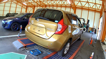 [CHOOSE PARTS] NISSAN NOTE NE12 2015 HR12DE FF AT 4WD #0002002682667