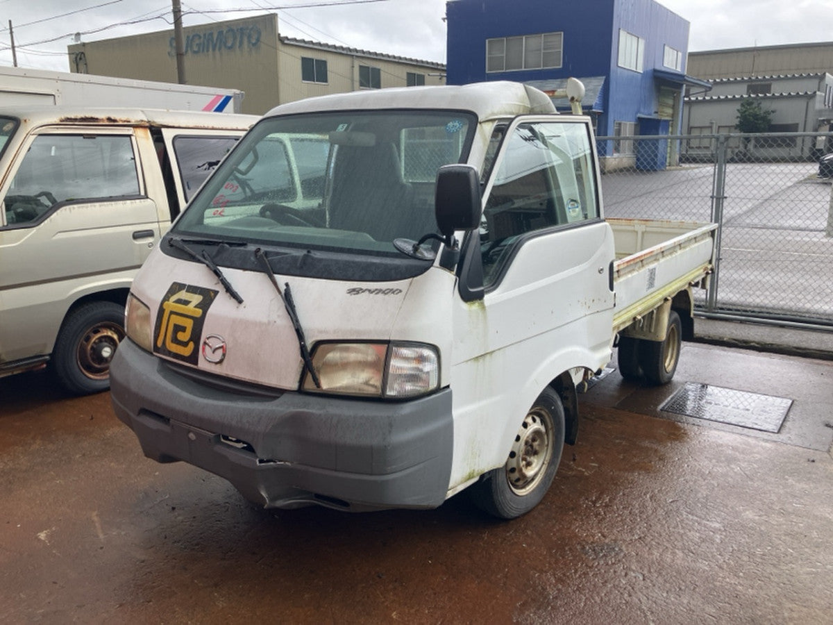 [USED ENGINE] MAZDA BONGO SK82L 2000 F8-E FR MT 4WD #0003268141701