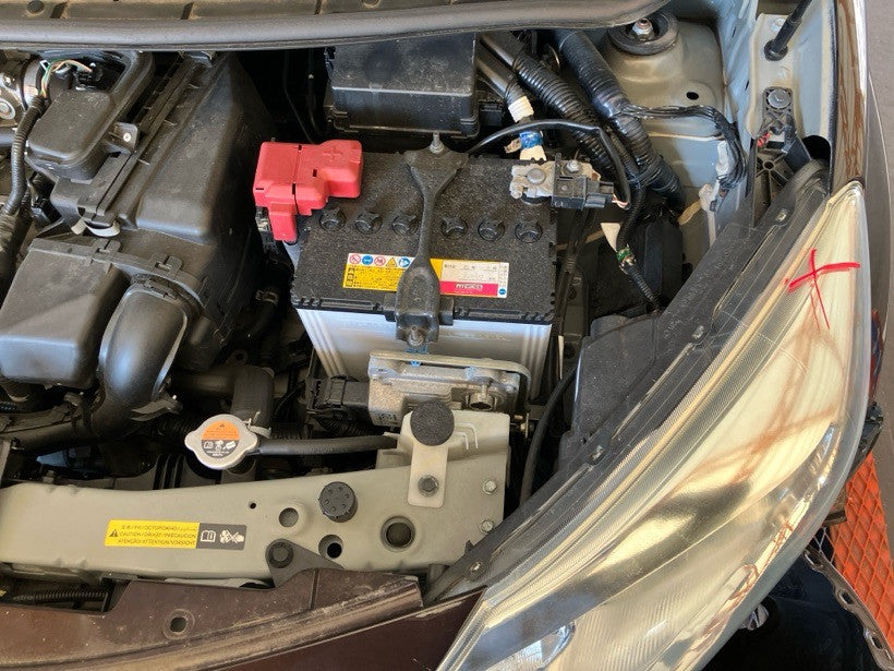 [CHOOSE PARTS] NISSAN NOTE E12 2016 HR12DE FF AT 2WD #0002002692995