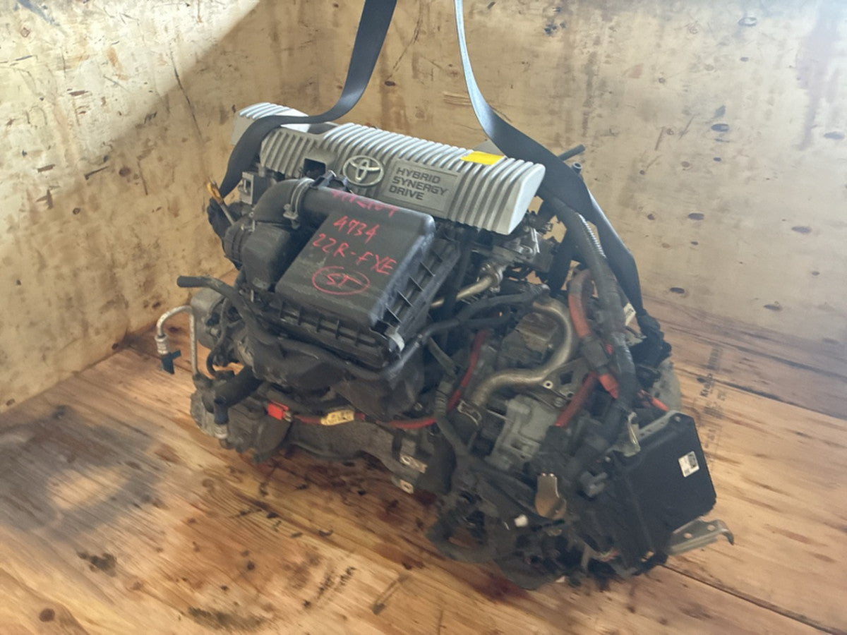 [USED ENGINE] TOYOTA PRIUS ZVW30 2011 2ZR-FXE FF AT 2WD #0003265089948
