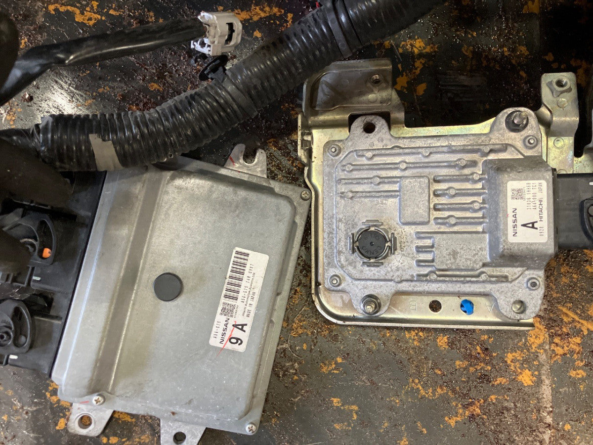 [USED ENGINE] NISSAN MARCH K13 2011 HR12DE FF AT 2WD #0003266106444