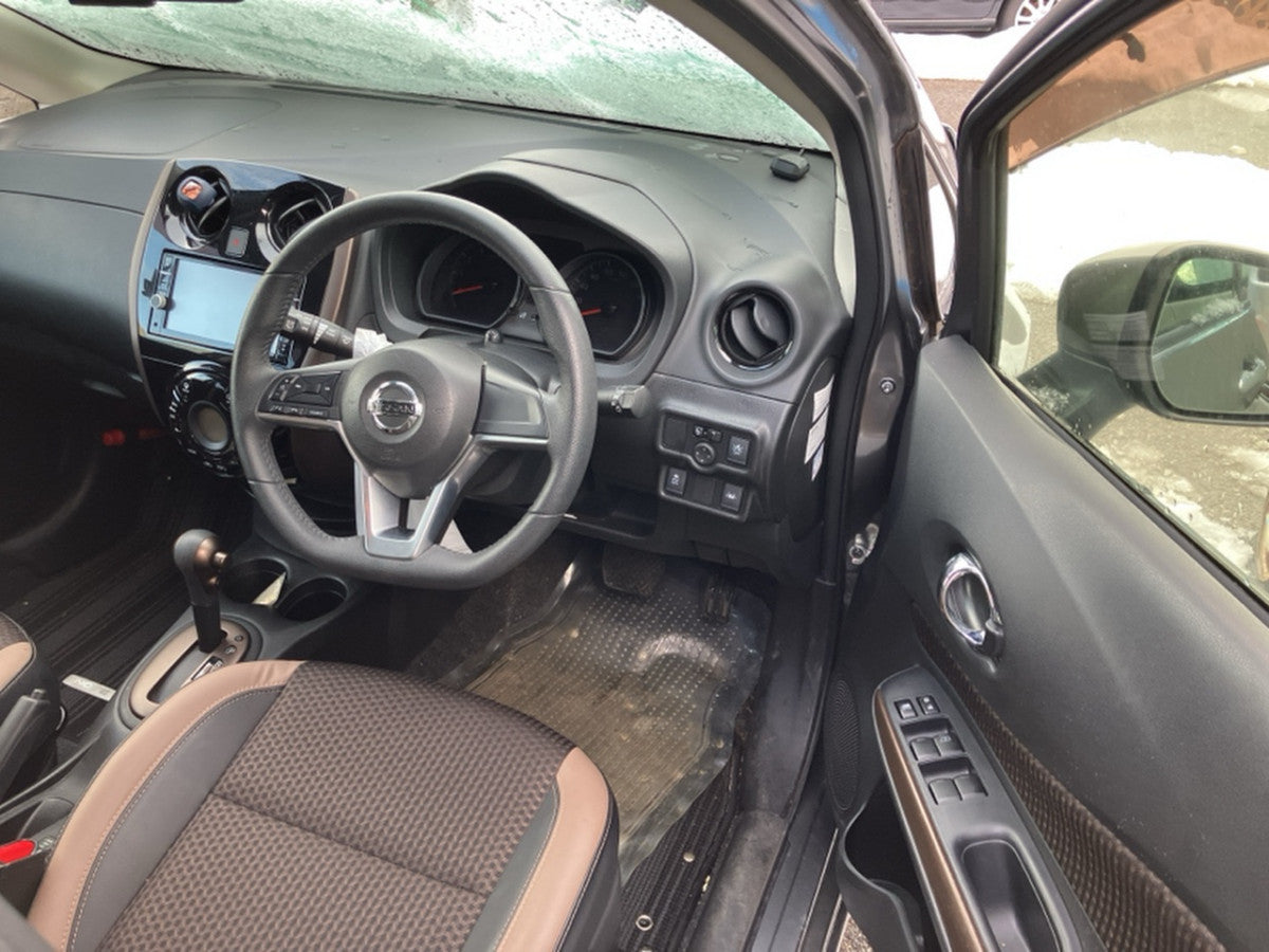 [CAR NAVIGATION] NISSAN NOTE NE12 2017 HR12DE FF AT 4WD #0003262029371