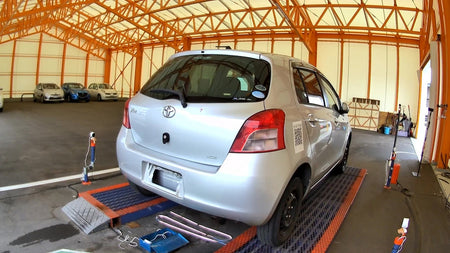 [USED ENGINE] TOYOTA VITZ NCP95 2006 2NZ-FE FF AT 4WD #0003265096402