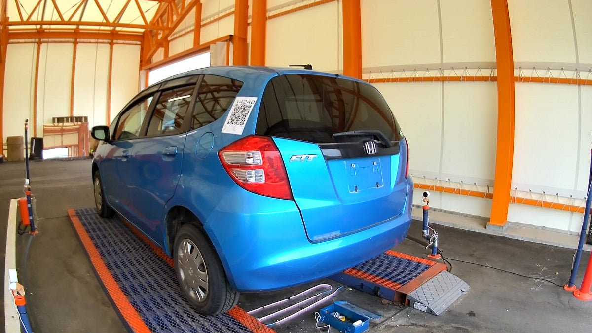 [USED ENGINE] HONDA FIT GE6 2009 L13A FF AT 2WD #0003264077262