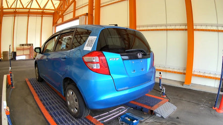 [USED ENGINE] HONDA FIT GE6 2009 L13A FF AT 2WD #0003264077262